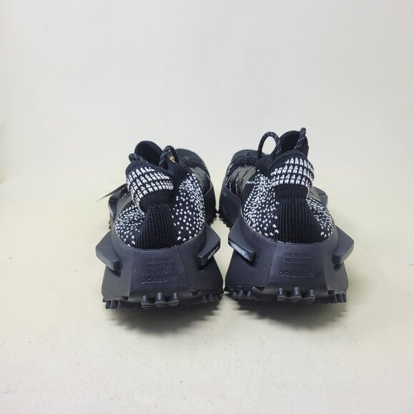 Adidas NMD S1 KNIT x Neighborhood Sneakers Men\'s 9 Black Bone White ID4854